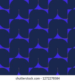 Simple vector illustration. Abstract geometric background pattern