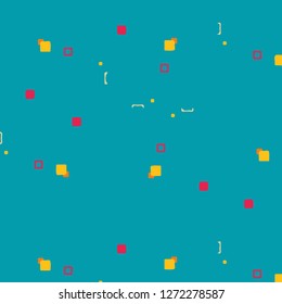 Simple vector illustration. Abstract geometric background pattern
