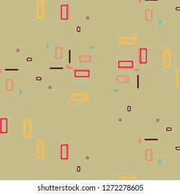 Simple vector illustration. Abstract geometric background pattern