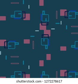 Simple vector illustration. Abstract geometric background pattern