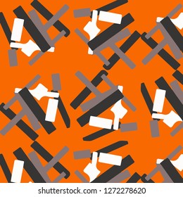 Simple vector illustration. Abstract geometric background pattern