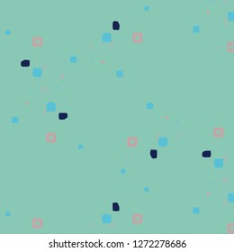Simple vector illustration. Abstract geometric background pattern