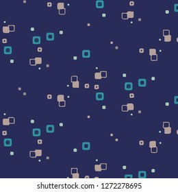 Simple vector illustration. Abstract geometric background pattern