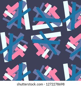 Simple vector illustration. Abstract geometric background pattern