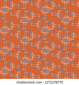 Simple vector illustration. Abstract geometric background pattern