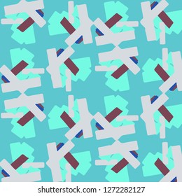 Simple vector illustration. Abstract geometric background pattern