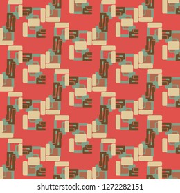 Simple vector illustration. Abstract geometric background pattern