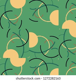 Simple vector illustration. Abstract geometric background pattern