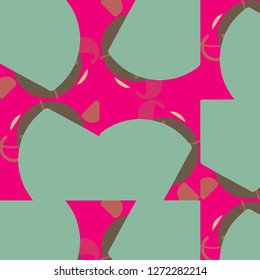 Simple vector illustration. Abstract geometric background pattern