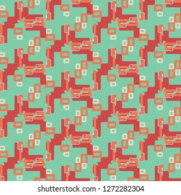 Simple vector illustration. Abstract geometric background pattern
