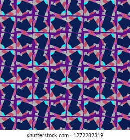 Simple vector illustration. Abstract geometric background pattern