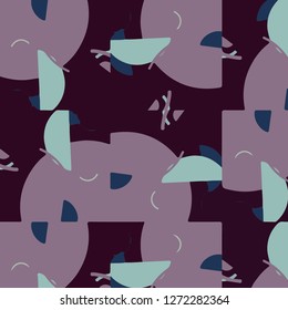 Simple vector illustration. Abstract geometric background pattern