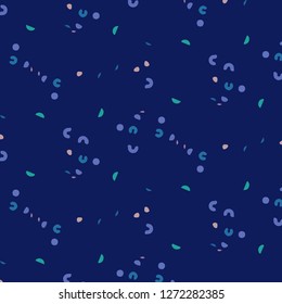 Simple vector illustration. Abstract geometric background pattern