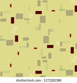 Simple vector illustration. Abstract geometric background pattern