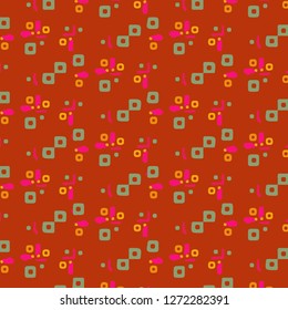 Simple vector illustration. Abstract geometric background pattern