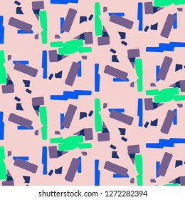 Simple vector illustration. Abstract geometric background pattern