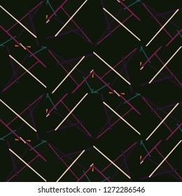 Simple vector illustration. Abstract geometric background pattern