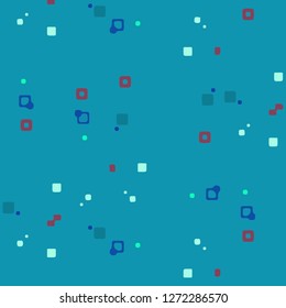 Simple vector illustration. Abstract geometric background pattern