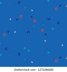 Simple vector illustration. Abstract geometric background pattern