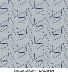 Simple vector illustration. Abstract geometric background pattern