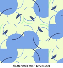Simple vector illustration. Abstract geometric background pattern