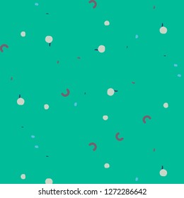 Simple vector illustration. Abstract geometric background pattern