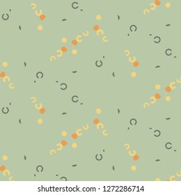 Simple vector illustration. Abstract geometric background pattern