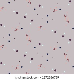 Simple vector illustration. Abstract geometric background pattern