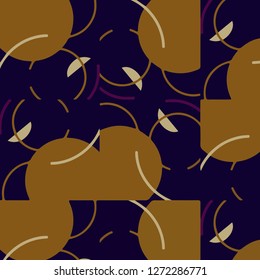 Simple vector illustration. Abstract geometric background pattern