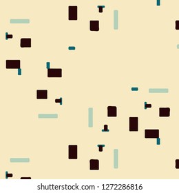 Simple vector illustration. Abstract geometric background pattern