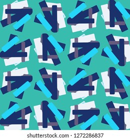 Simple vector illustration. Abstract geometric background pattern