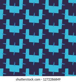 Simple vector illustration. Abstract geometric background pattern