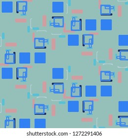 Simple vector illustration. Abstract geometric background pattern