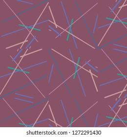 Simple vector illustration. Abstract geometric background pattern