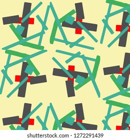 Simple vector illustration. Abstract geometric background pattern