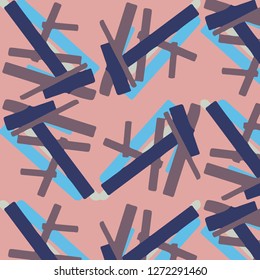 Simple vector illustration. Abstract geometric background pattern