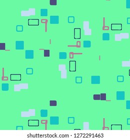 Simple vector illustration. Abstract geometric background pattern