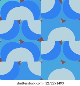 Simple vector illustration. Abstract geometric background pattern