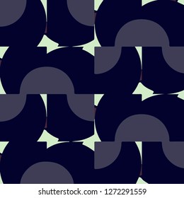 Simple vector illustration. Abstract geometric background pattern