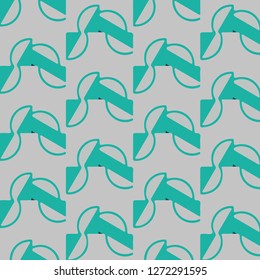 Simple vector illustration. Abstract geometric background pattern