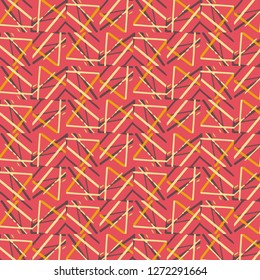 Simple vector illustration. Abstract geometric background pattern