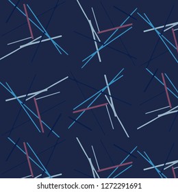 Simple vector illustration. Abstract geometric background pattern
