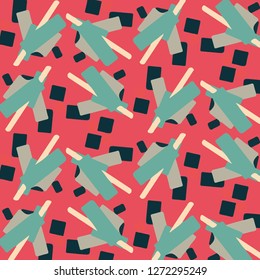 Simple vector illustration. Abstract geometric background pattern
