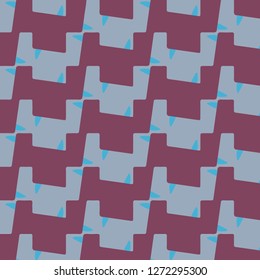 Simple vector illustration. Abstract geometric background pattern