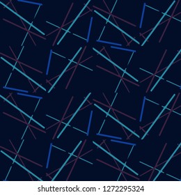Simple vector illustration. Abstract geometric background pattern