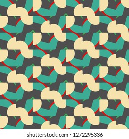 Simple vector illustration. Abstract geometric background pattern