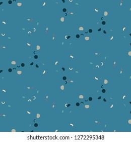 Simple vector illustration. Abstract geometric background pattern