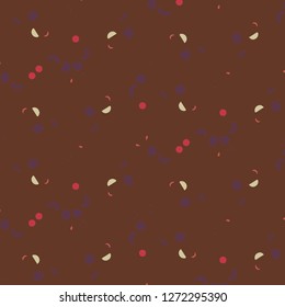 Simple vector illustration. Abstract geometric background pattern
