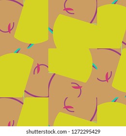 Simple vector illustration. Abstract geometric background pattern