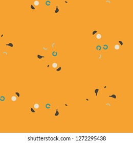 Simple vector illustration. Abstract geometric background pattern